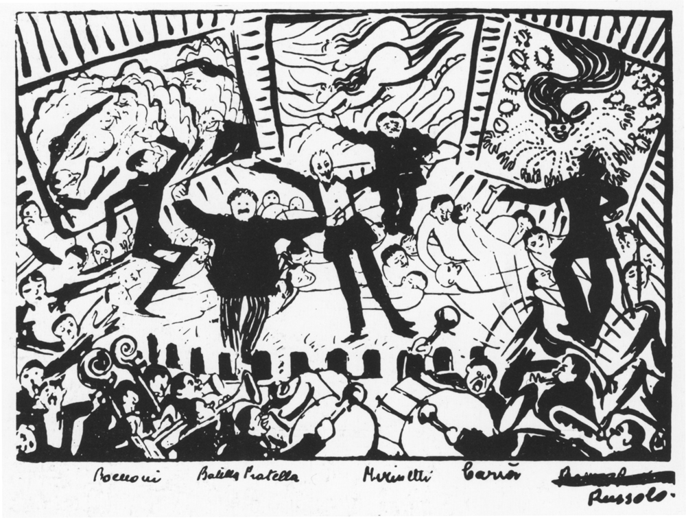 Futurism: Rupture and Tradition - Programs – Slought